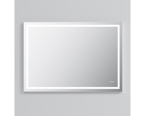 Зеркало Am.Pm Gem 100 см с LED-подсветкой по периметру, M91AMOX1001WG