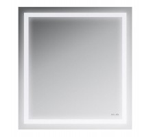 Зеркало для ванной на стену Am.Pm Gem M91AMOX0651WG с LED-подсветкой по периметру, 65 см