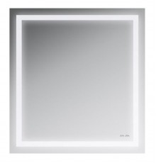 Зеркало для ванной на стену Am.Pm Gem M91AMOX0651WG с LED-подсветкой по периметру, 65 см