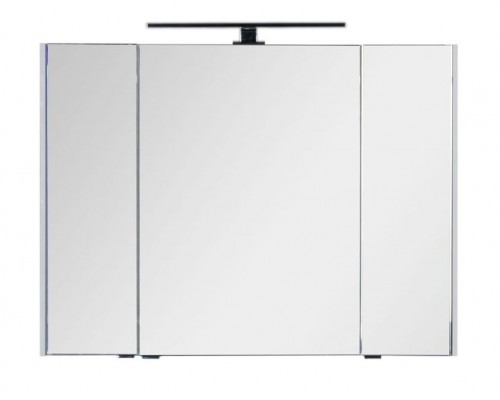 Зеркало-шкаф Aquanet Латина 100 см, 00179636