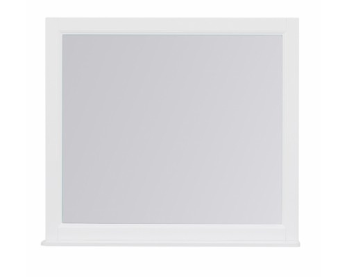 Зеркало Aquanet Бостон М, 100 см, белое матовое, 00209674