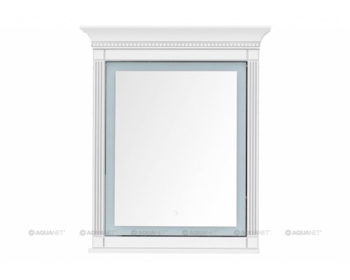 Зеркало Aquanet Селена 90 белый/серебро (201646)