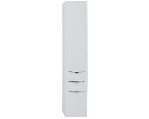 Шкаф-пенал Aquanet Ирвин 35 L/R, белый глянец (205912/203983)