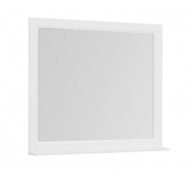 Зеркало Aquanet Бостон М, 100 см, белое матовое, 00209674