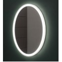 Зеркало Aquanet Комо new 6085 60 см с Led подсветкой, сенсорный выключатель, 249357