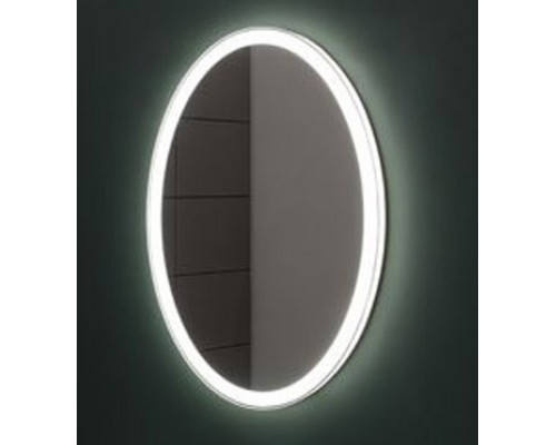 Зеркало Aquanet Комо new 6085 60 см с Led подсветкой, сенсорный выключатель, 249357