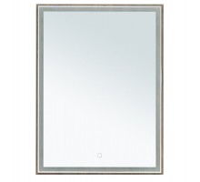 Зеркало Aquanet Nova Lite 60 см, с подсветкой, кайма дуб рустикальный, 00249510