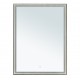 Зеркало Aquanet Nova Lite 60 см, с подсветкой, кайма дуб рустикальный, 00249510