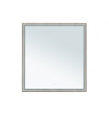 Зеркало Aquanet Nova Lite 75, 249513, с подсветкой, цвет рамки дуб рустикальный