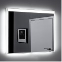 Зеркало Aquanet Палермо new 10085 100 см с Led подсветкой, сенсорный выключатель, 249354
