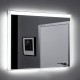 Зеркало Aquanet Палермо new 10085 100 см с Led подсветкой, сенсорный выключатель, 249354