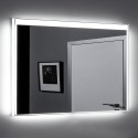 Зеркало Aquanet Палермо new 11085 110 см с Led подсветкой, сенсорный выключатель, 249355