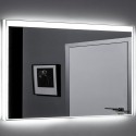 Зеркало Aquanet Палермо new 12085 120 см с Led подсветкой, сенсорный выключатель, 249356