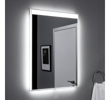 Зеркало Aquanet Палермо new 6085 60 см с Led подсветкой, сенсорный выключатель, 249350