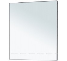 Зеркало De Aqua Сильвер 70 см, черная кайма, 00261671