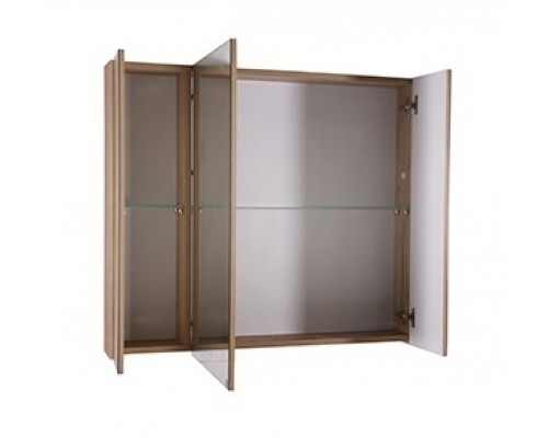 Зеркальный шкаф АСБ-Мебель Лира 85 см