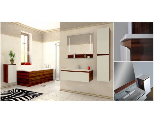 Комплект мебели для ванной комнаты Astra-Form Альфа 70 см