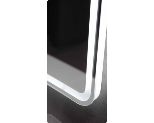 Зеркало BelBagno SPC-MAR-1000-800-LED-BTN 100 x 80 см со встроенным светильником и кнопочным выключателем