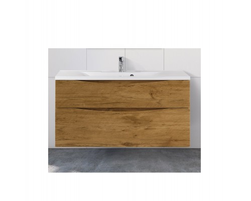 Тумба под раковину BelBagno Marino 100 см, Rovere Nature - натуральный дуб, MARINO-H60-1000-2C-SO-RN-P