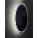 Зеркало BelBagno 100 x 100 см со встроенным светильником и сенсорным выключателем, SPC-RNG-1000-LED-TCH