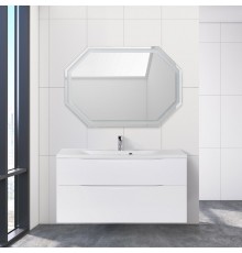 Тумба под раковину BelBagno Marino 100 см, Bianco Lucido - белый глянец, MARINO-H60-1000-2C-SO-BL-P