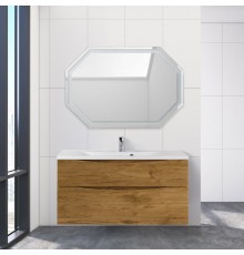 Тумба под раковину BelBagno Marino 100 см, Rovere Nature - натуральный дуб, MARINO-H60-1000-2C-SO-RN-P