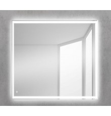 Зеркало BelBagno, 60 x 60 см, со встроенным светильником и сенсорным выключателем, SPC-GRT-600-600-LED-TCH