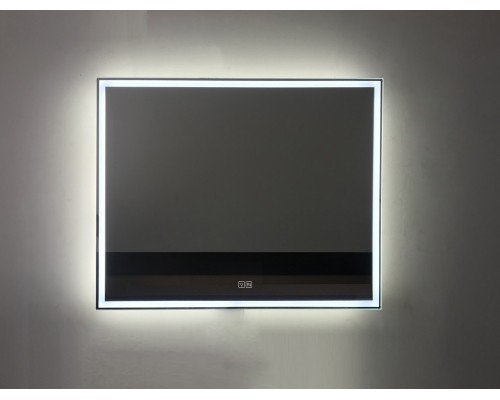 Зеркало BelBagno SPC-GRT-1200-800-LED-TCH-WARM 120 x 80 см со встроенным светильником, сенсорным выключателем и подогревом