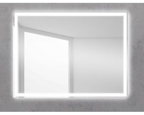 Зеркало BelBagno SPC-GRT-500-800-LED-BTN 50 x 80 см со встроенным светильником и кнопочным выключателем