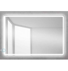 Зеркало BelBagno SPC-MAR-1200-800-LED-BTN 120 x 80 см со встроенным светильником и кнопочным выключателем