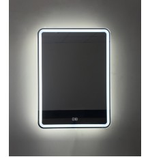 Зеркало BelBagno SPC-MAR-600-800-LED-TCH-WARM 60 x 80 см со встроенным светильником, сенсорным выключателем и подогревом