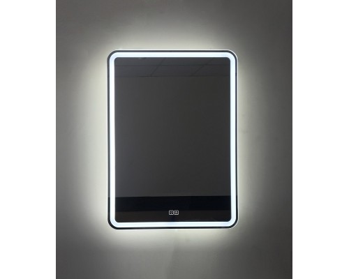 Зеркало BelBagno SPC-MAR-600-800-LED-TCH-WARM 60 x 80 см со встроенным светильником, сенсорным выключателем и подогревом