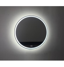 Зеркало BelBagno SPC-RNG-800-LED-TCH-WARM 80 см со встроенным светильником, сенсорным выключателем и подогревом