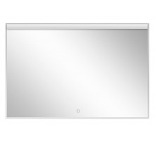 Зеркало BelBagno SPC-UNO 120 см, с подсветкой, белый, SPC-UNO-1200-800-TCH