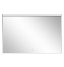 Зеркало BelBagno SPC-UNO 120 см, с подсветкой, белый, SPC-UNO-1200-800-TCH