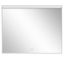 Зеркало BelBagno SPC-UNO 90 см, с подсветкой, белый, SPC-UNO-900-800-TCH