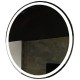 Зеркало Bellezza Ring 60 см с подсветкой, белый, 00000011239