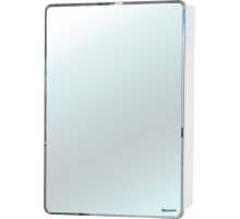 Зеркальный шкаф Bellezza Джела 60 без подсветки, белый, левый/правый