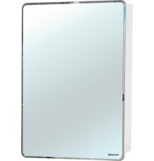 Зеркальный шкаф Bellezza Джела 60 без подсветки, белый, левый/правый