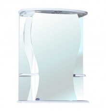 Зеркальный шкаф Bellezza Карина 55 см, левый/правый