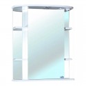 Зеркальный шкаф для ванной Bellezza Магнолия 65 см, левый/правый