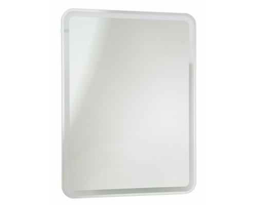 Зеркало Bellezza Альдо 60 c Led подсветкой, белый, 4618909040001