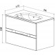 Тумба под раковину Belux Вергина НП 80-02 (1), 80 см, белый глянцевый