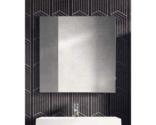 Зеркало Belux Берн В 60 (28), 60 см, Артвуд светлый