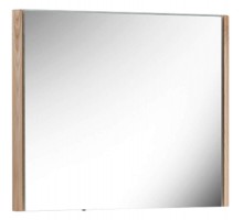 Зеркало Belux Альмерия В 100 с подсветкой, 92 см, натуральный массив клена