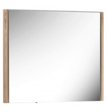 Зеркало Belux Альмерия В 100 с подсветкой, 92 см, натуральный массив клена