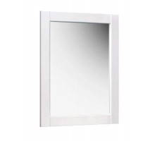 Зеркало Belux Авангард В 60 (18), 85 см, белый матовый