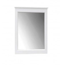 Зеркало Belux Болонья В 50 (18), 50 см, белый матовый
