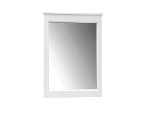Зеркало Belux Болонья В 50 (18), 50 см, белый матовый