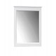 Зеркало Belux  Болонья В 60 (18), 60 см, белый матовый